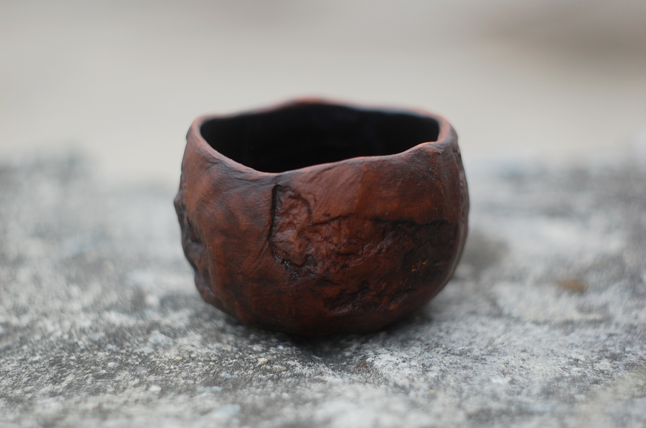 Pottery mug "Stones" ~5oz