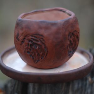 Handmade tea ceremony mug
