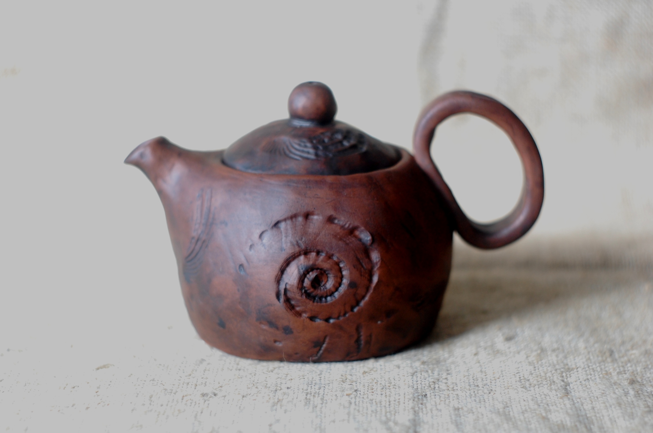 Sea teapot