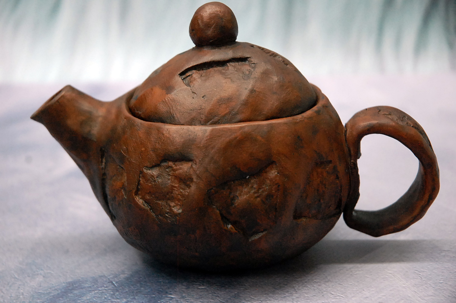 Stones teapot